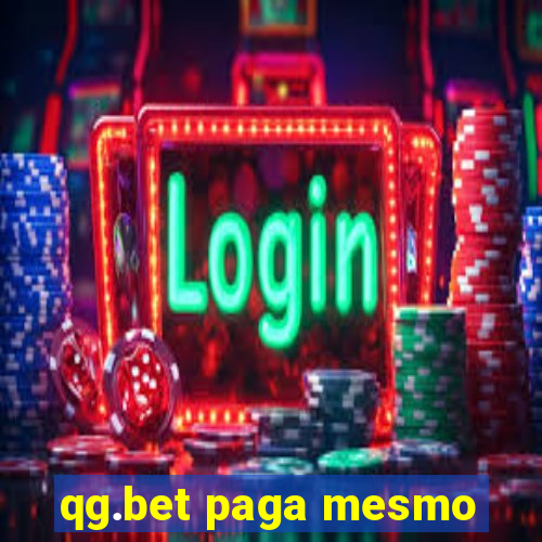 qg.bet paga mesmo