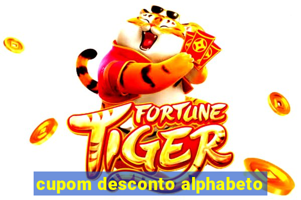 cupom desconto alphabeto