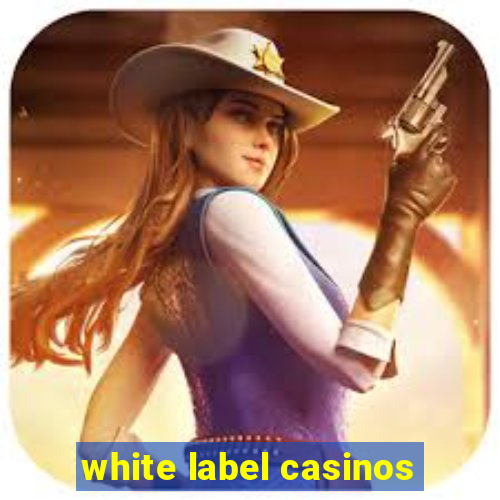 white label casinos