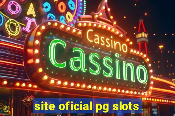 site oficial pg slots