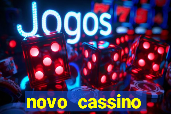 novo cassino pagando no cadastro