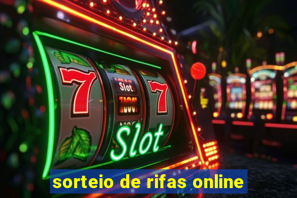 sorteio de rifas online