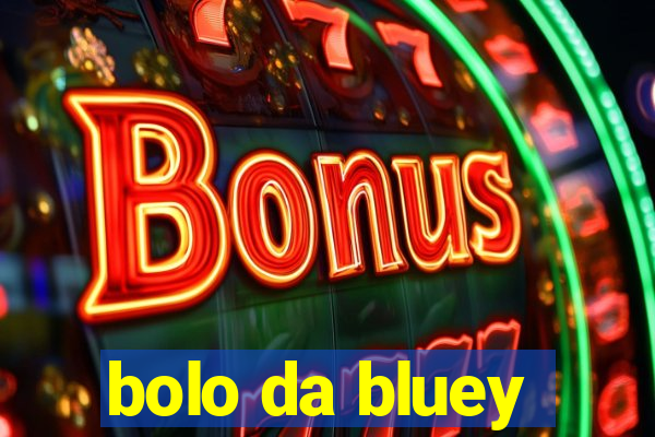 bolo da bluey