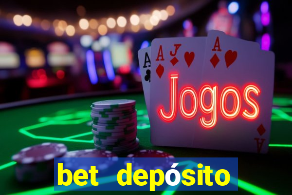 bet depósito mínimo 50 centavos