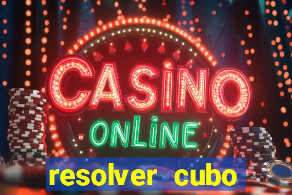 resolver cubo mágico online