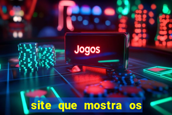 site que mostra os jogos pagantes