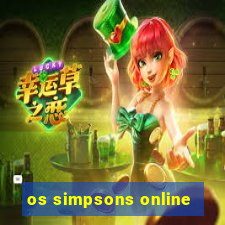 os simpsons online