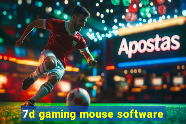 7d gaming mouse software