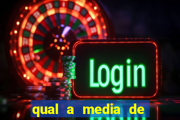 qual a media de escanteio por jogo