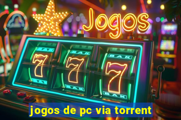 jogos de pc via torrent