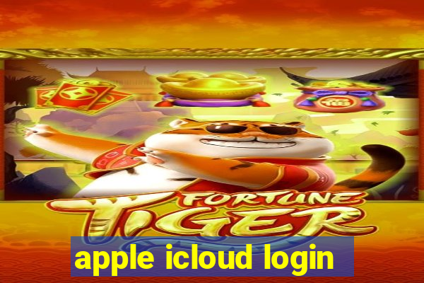 apple icloud login