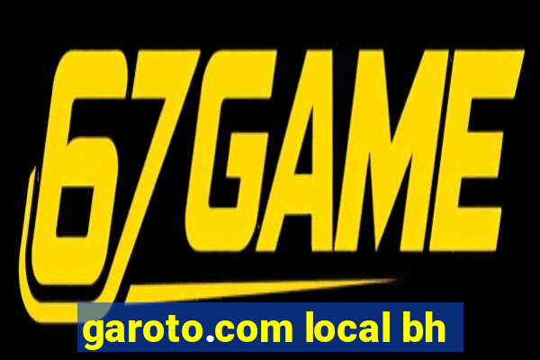 garoto.com local bh