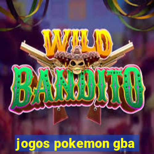 jogos pokemon gba