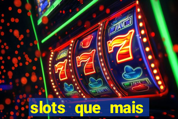 slots que mais pagam pragmatic play