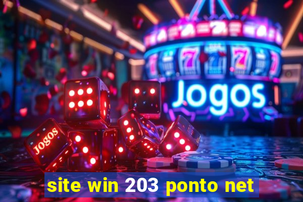 site win 203 ponto net