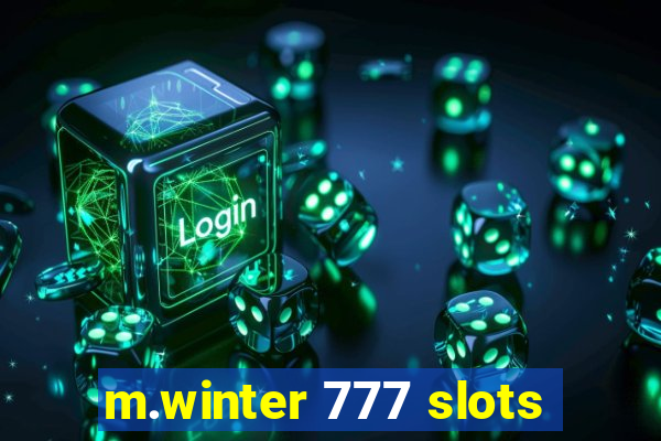 m.winter 777 slots