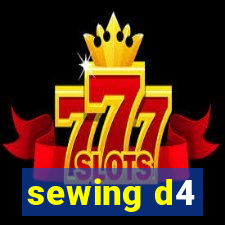 sewing d4