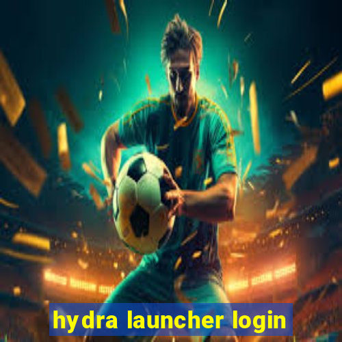 hydra launcher login