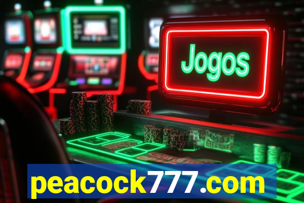 peacock777.com