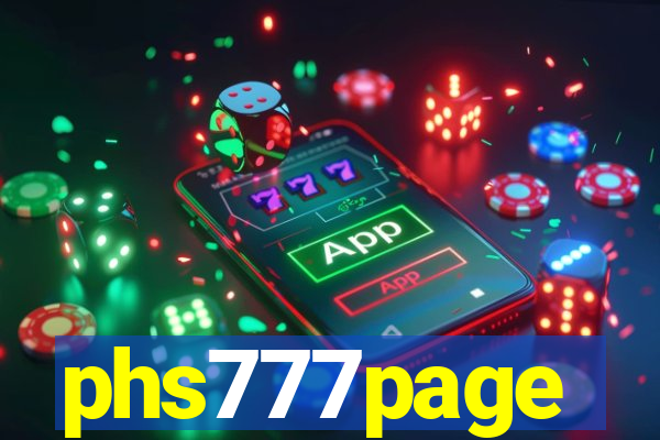 phs777page