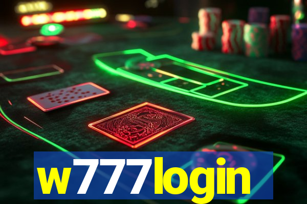 w777login