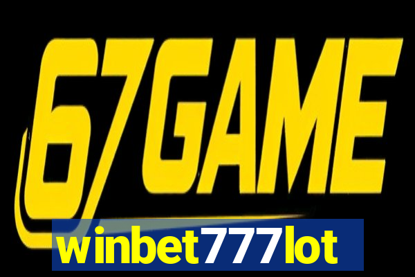 winbet777lot