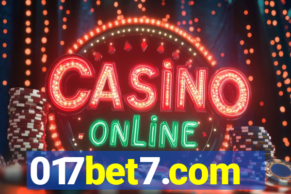 017bet7.com