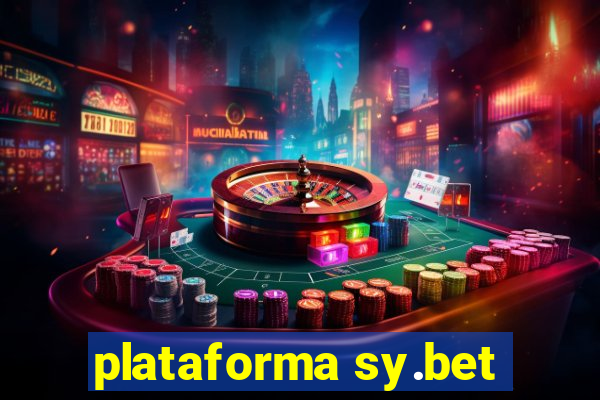 plataforma sy.bet