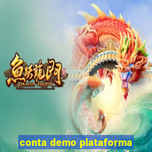 conta demo plataforma