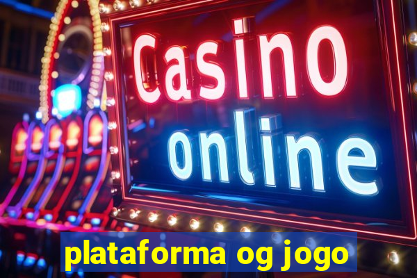 plataforma og jogo