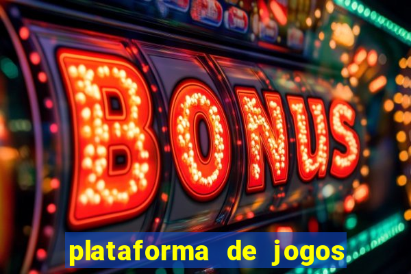 plataforma de jogos fora do brasil