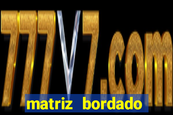 matriz bordado corinthians gratis