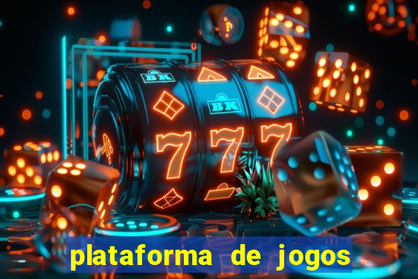 plataforma de jogos de um real