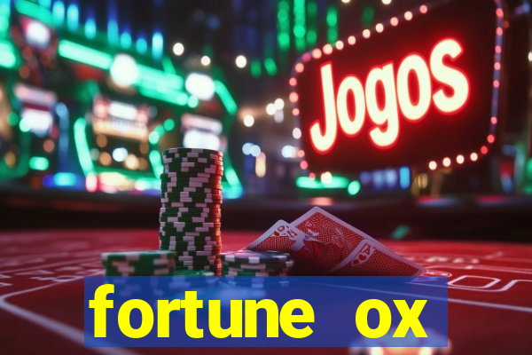 fortune ox horários pagantes