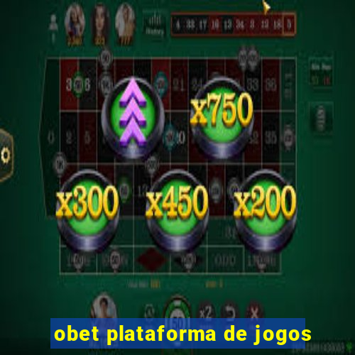 obet plataforma de jogos