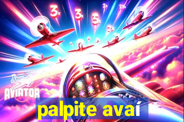 palpite avaí