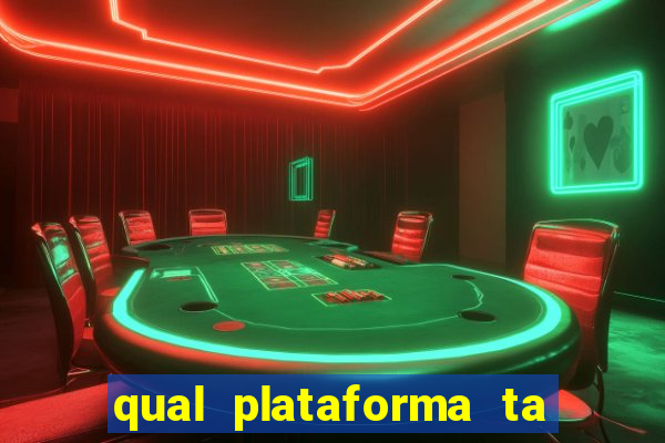 qual plataforma ta pagando agora fortune tiger