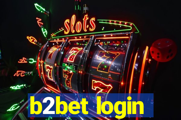 b2bet login