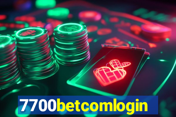 7700betcomlogin