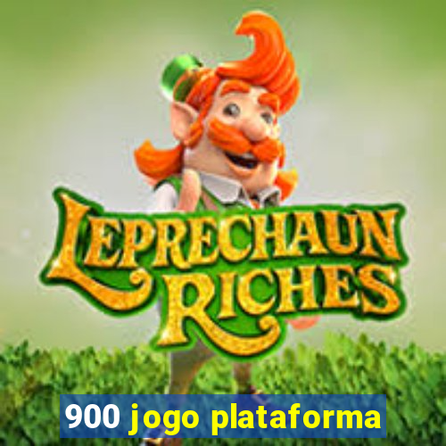 900 jogo plataforma