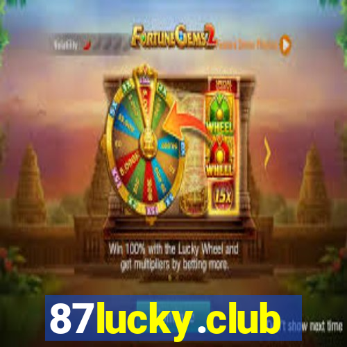 87lucky.club