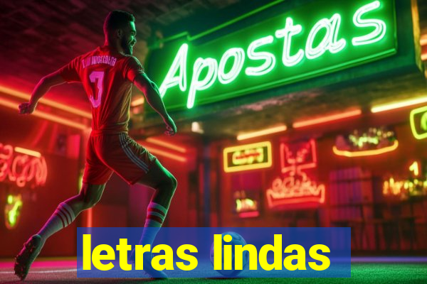 letras lindas