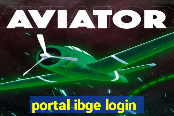 portal ibge login