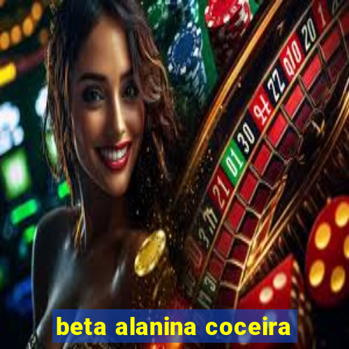 beta alanina coceira