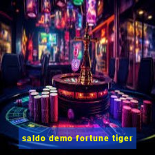 saldo demo fortune tiger