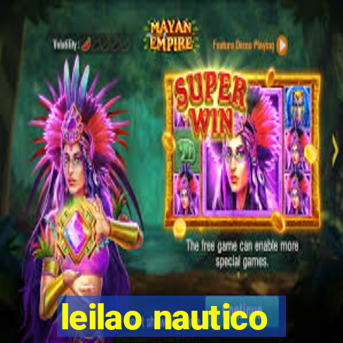 leilao nautico