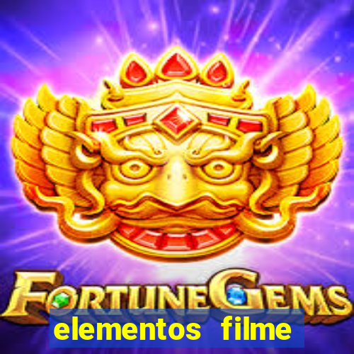 elementos filme completo dublado