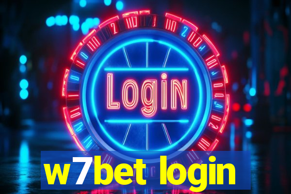 w7bet login