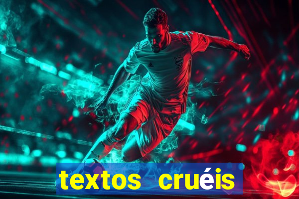 textos cruéis demais para serem lidos rapidamente pdf