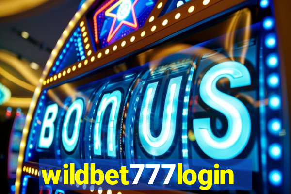 wildbet777login